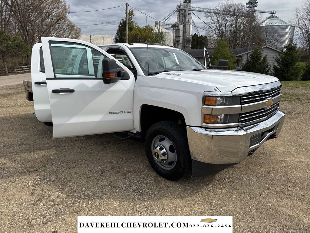 2016 Chevrolet Silverado 3500 HD Chassis Cab Work Truck