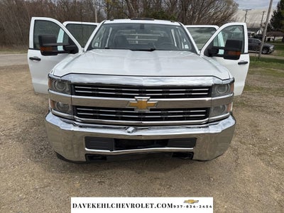 2016 Chevrolet Silverado 3500 HD Chassis Cab Work Truck