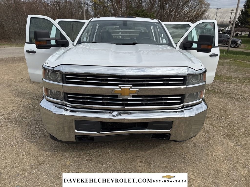 2016 Chevrolet Silverado 3500 HD Chassis Cab Work Truck