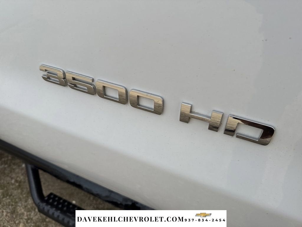 2016 Chevrolet Silverado 3500 HD Chassis Cab Work Truck