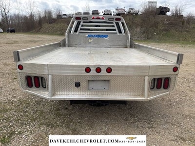 2016 Chevrolet Silverado 3500 HD Chassis Cab Work Truck