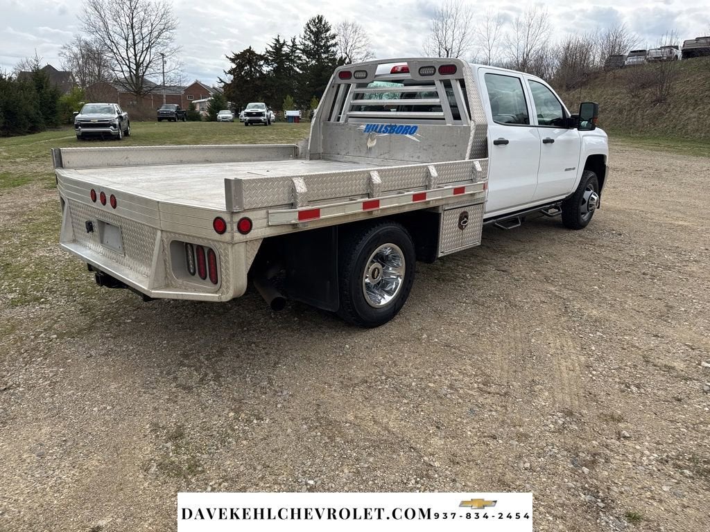 2016 Chevrolet Silverado 3500 HD Chassis Cab Work Truck