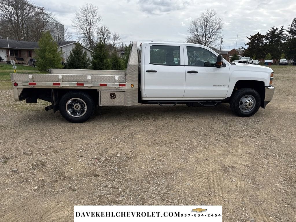 2016 Chevrolet Silverado 3500 HD Chassis Cab Work Truck