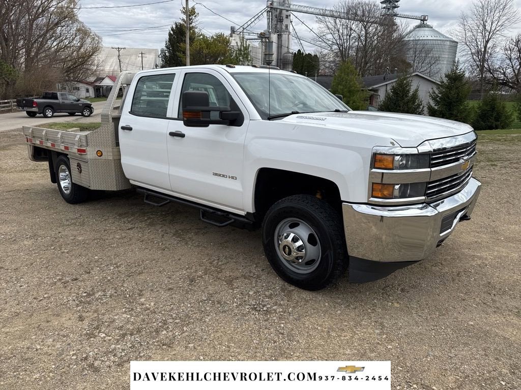 2016 Chevrolet Silverado 3500 HD Chassis Cab Work Truck