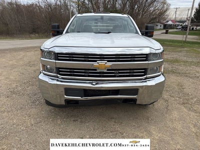 2016 Chevrolet Silverado 3500 HD Chassis Cab Work Truck