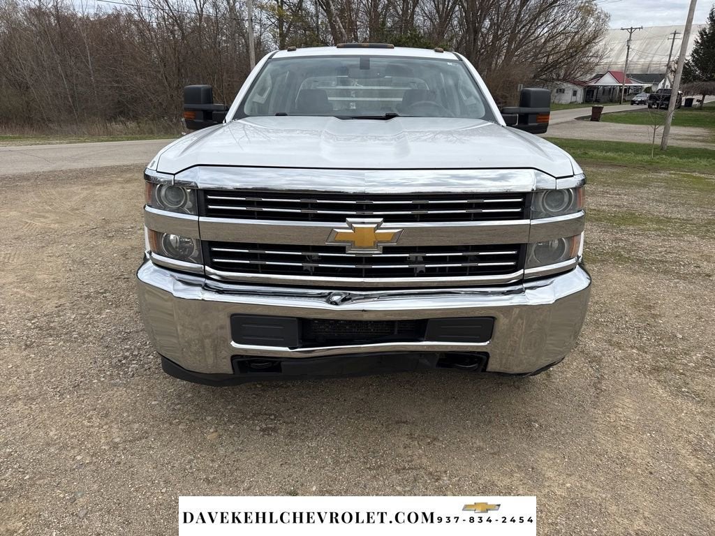 2016 Chevrolet Silverado 3500 HD Chassis Cab Work Truck