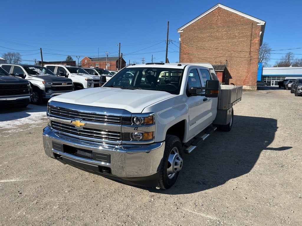 2016 Chevrolet Silverado 3500 HD Chassis Cab Work Truck