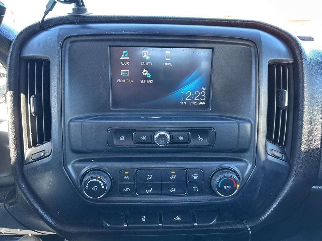 2016 Chevrolet Silverado 3500 HD Chassis Cab Work Truck