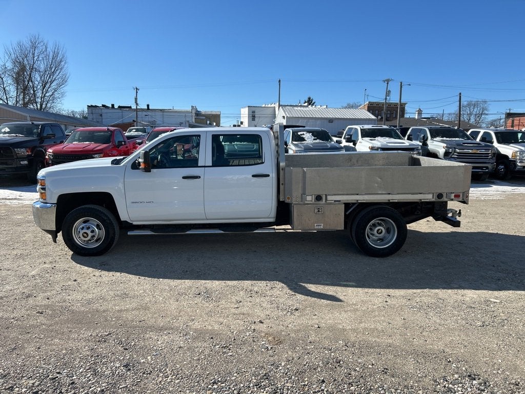 2016 Chevrolet Silverado 3500 HD Chassis Cab Work Truck