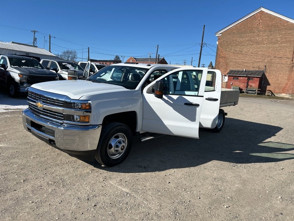2016 Chevrolet Silverado 3500 HD Chassis Cab Work Truck