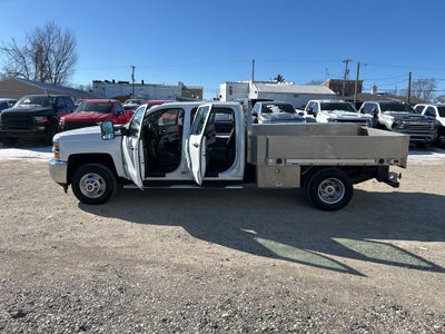 2016 Chevrolet Silverado 3500 HD Chassis Cab Work Truck