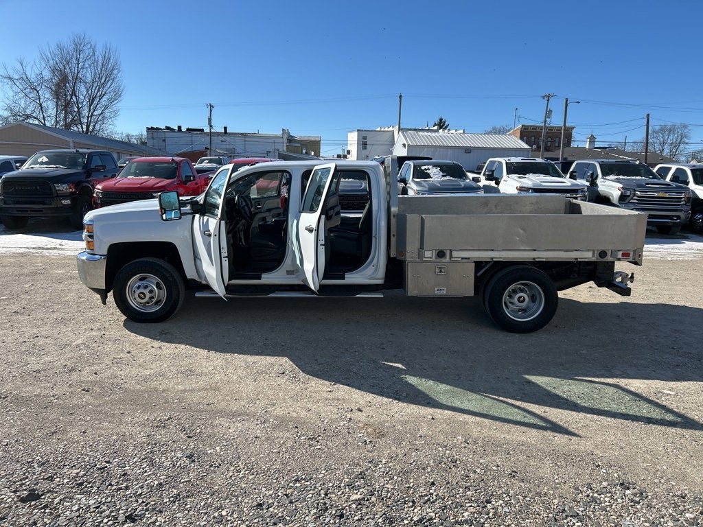 2016 Chevrolet Silverado 3500 HD Chassis Cab Work Truck