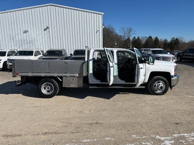 2016 Chevrolet Silverado 3500 HD Chassis Cab Work Truck