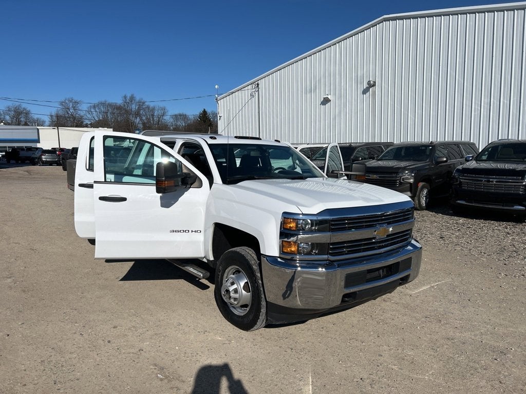 2016 Chevrolet Silverado 3500 HD Chassis Cab Work Truck