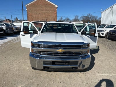 2016 Chevrolet Silverado 3500 HD Chassis Cab Work Truck