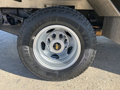 2016 Chevrolet Silverado 3500 HD Chassis Cab Work Truck