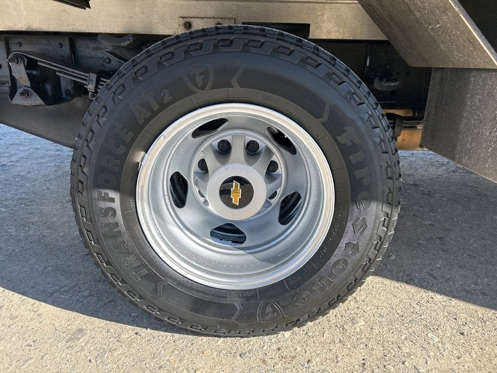 2016 Chevrolet Silverado 3500 HD Chassis Cab Work Truck