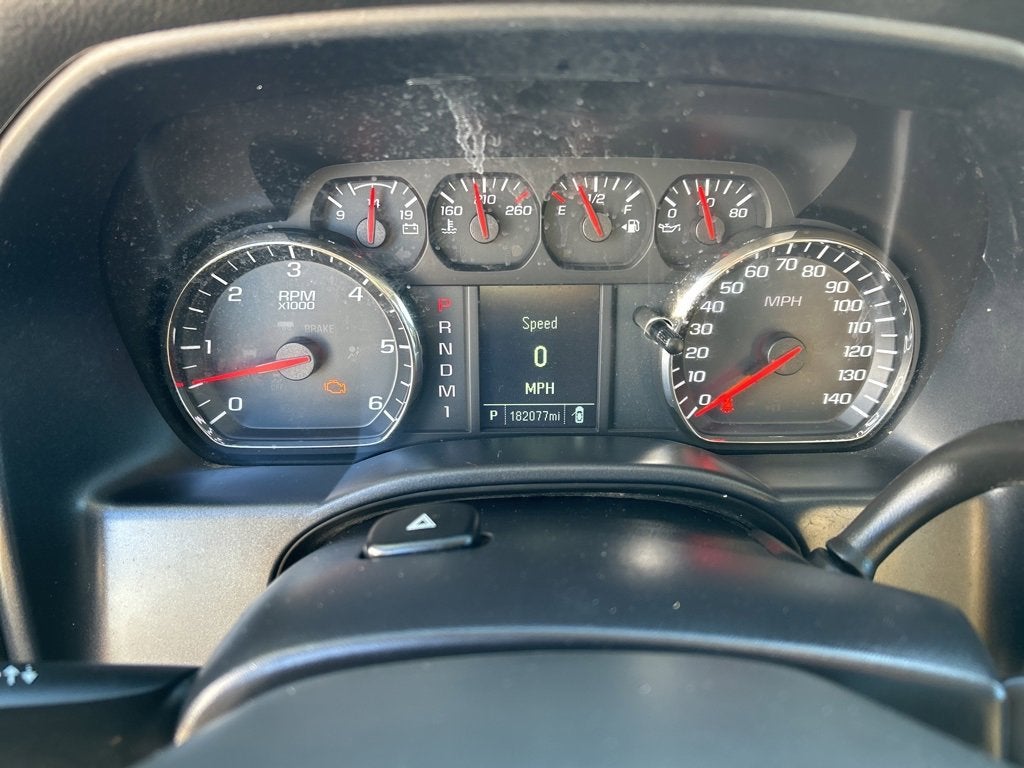 2016 Chevrolet Silverado 3500 HD Chassis Cab Work Truck