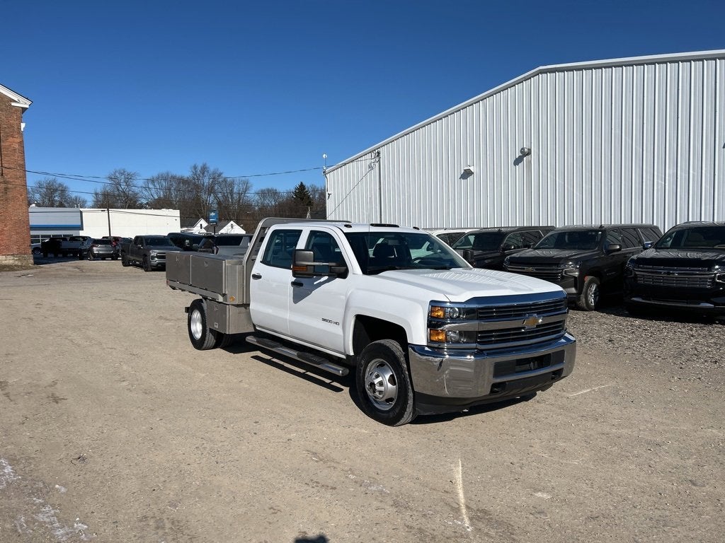 2016 Chevrolet Silverado 3500 HD Chassis Cab Work Truck