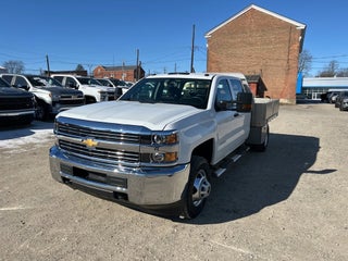 2016 Chevrolet Silverado 3500 HD Chassis Cab Work Truck