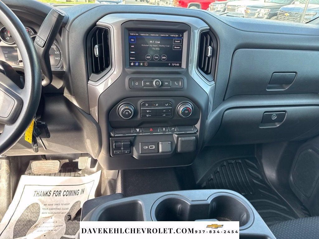 2021 Chevrolet Silverado 3500 HD Chassis Cab Work Truck