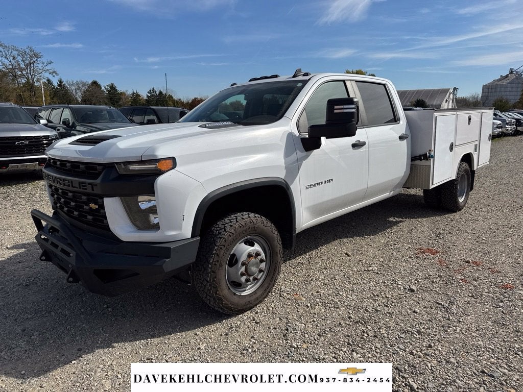 2021 Chevrolet Silverado 3500 HD Chassis Cab Work Truck
