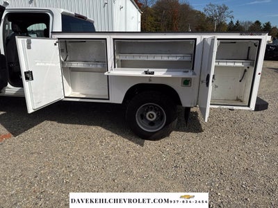 2021 Chevrolet Silverado 3500 HD Chassis Cab Work Truck