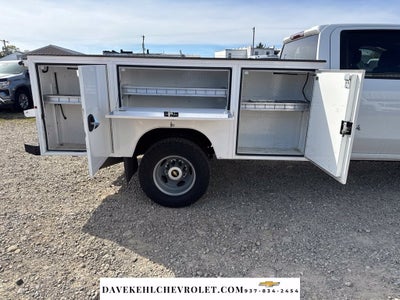 2021 Chevrolet Silverado 3500 HD Chassis Cab Work Truck