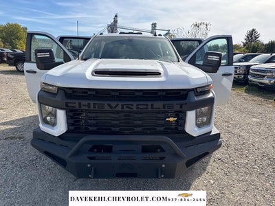 2021 Chevrolet Silverado 3500 HD Chassis Cab Work Truck