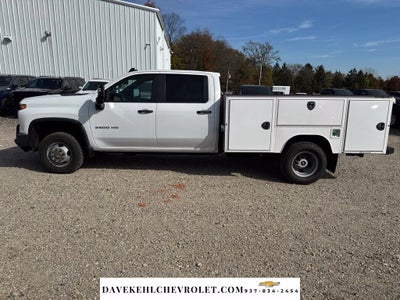 2021 Chevrolet Silverado 3500 HD Chassis Cab Work Truck