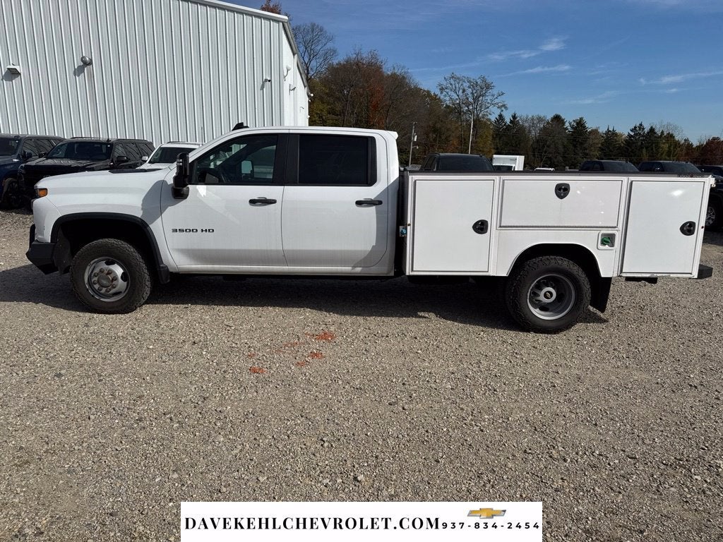 2021 Chevrolet Silverado 3500 HD Chassis Cab Work Truck