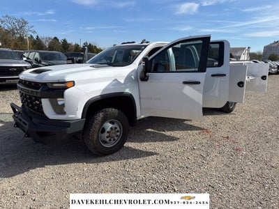2021 Chevrolet Silverado 3500 HD Chassis Cab Work Truck