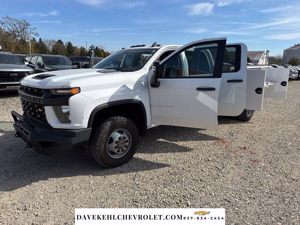 2021 Chevrolet Silverado 3500 HD Chassis Cab Work Truck