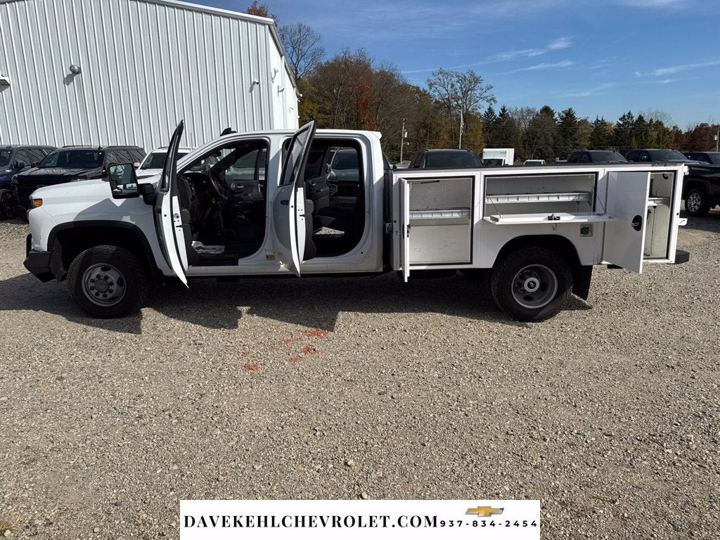 2021 Chevrolet Silverado 3500 HD Chassis Cab Work Truck