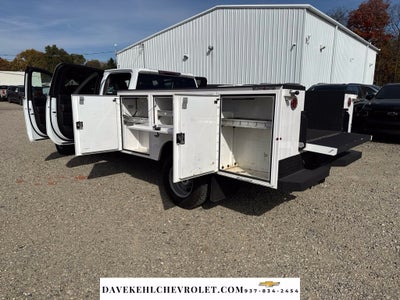 2021 Chevrolet Silverado 3500 HD Chassis Cab Work Truck
