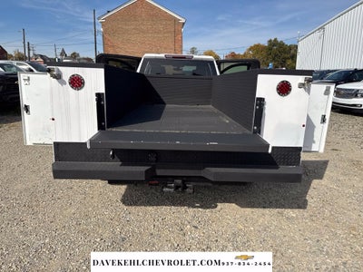 2021 Chevrolet Silverado 3500 HD Chassis Cab Work Truck