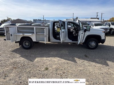 2021 Chevrolet Silverado 3500 HD Chassis Cab Work Truck
