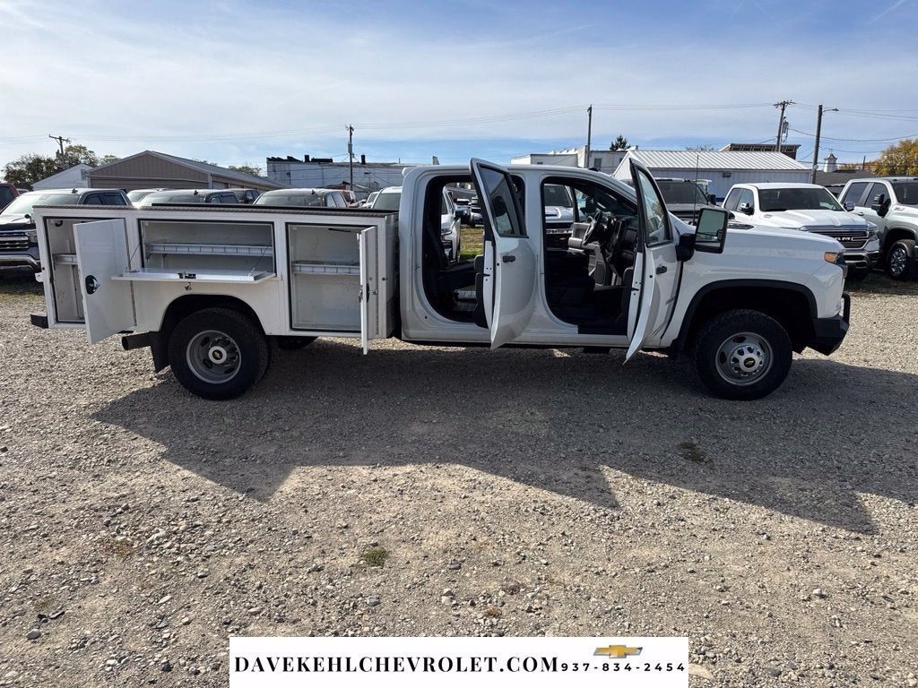 2021 Chevrolet Silverado 3500 HD Chassis Cab Work Truck