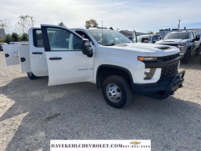 2021 Chevrolet Silverado 3500 HD Chassis Cab Work Truck