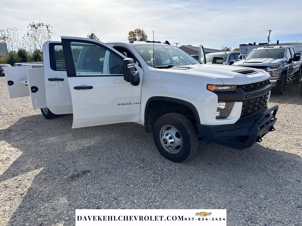 2021 Chevrolet Silverado 3500 HD Chassis Cab Work Truck