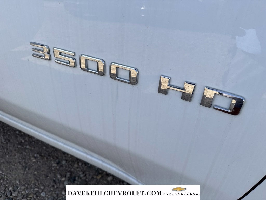2021 Chevrolet Silverado 3500 HD Chassis Cab Work Truck