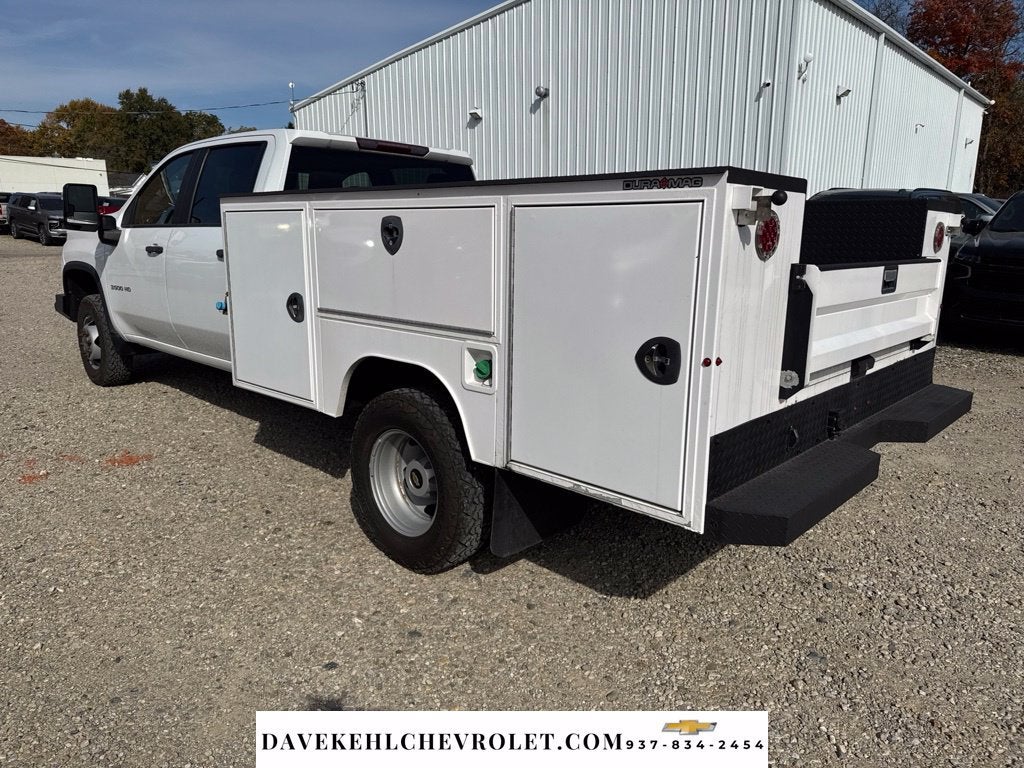 2021 Chevrolet Silverado 3500 HD Chassis Cab Work Truck