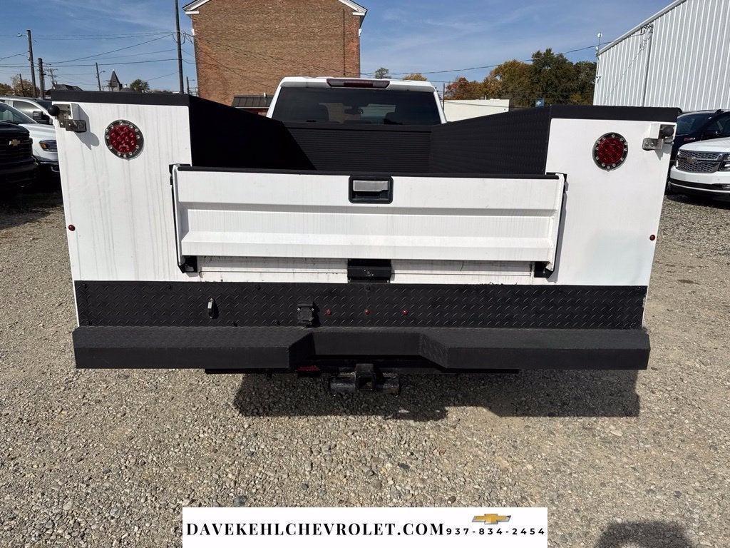2021 Chevrolet Silverado 3500 HD Chassis Cab Work Truck