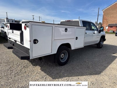 2021 Chevrolet Silverado 3500 HD Chassis Cab Work Truck