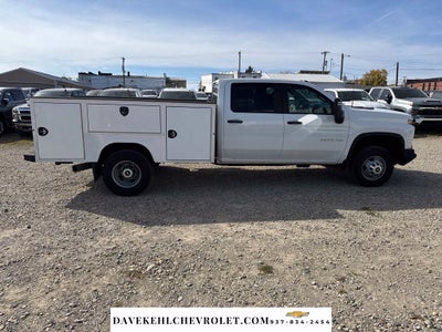 2021 Chevrolet Silverado 3500 HD Chassis Cab Work Truck