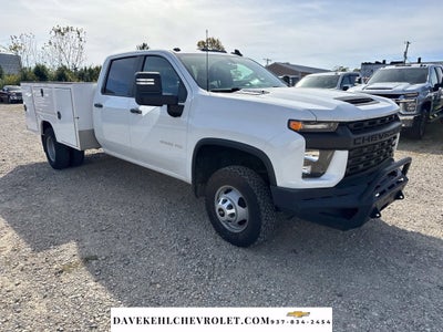 2021 Chevrolet Silverado 3500 HD Chassis Cab Work Truck