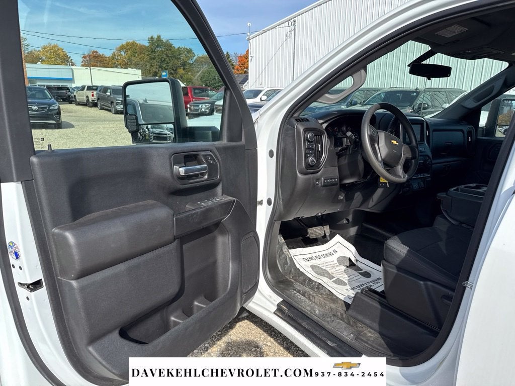 2021 Chevrolet Silverado 3500 HD Chassis Cab Work Truck