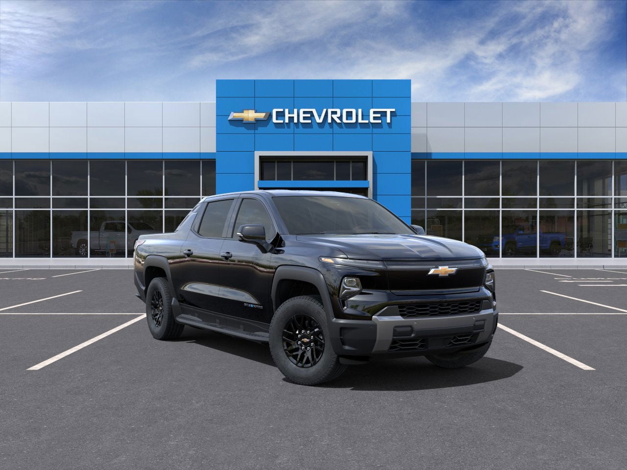 2025 Chevrolet Silverado EV LT - Extended Range
