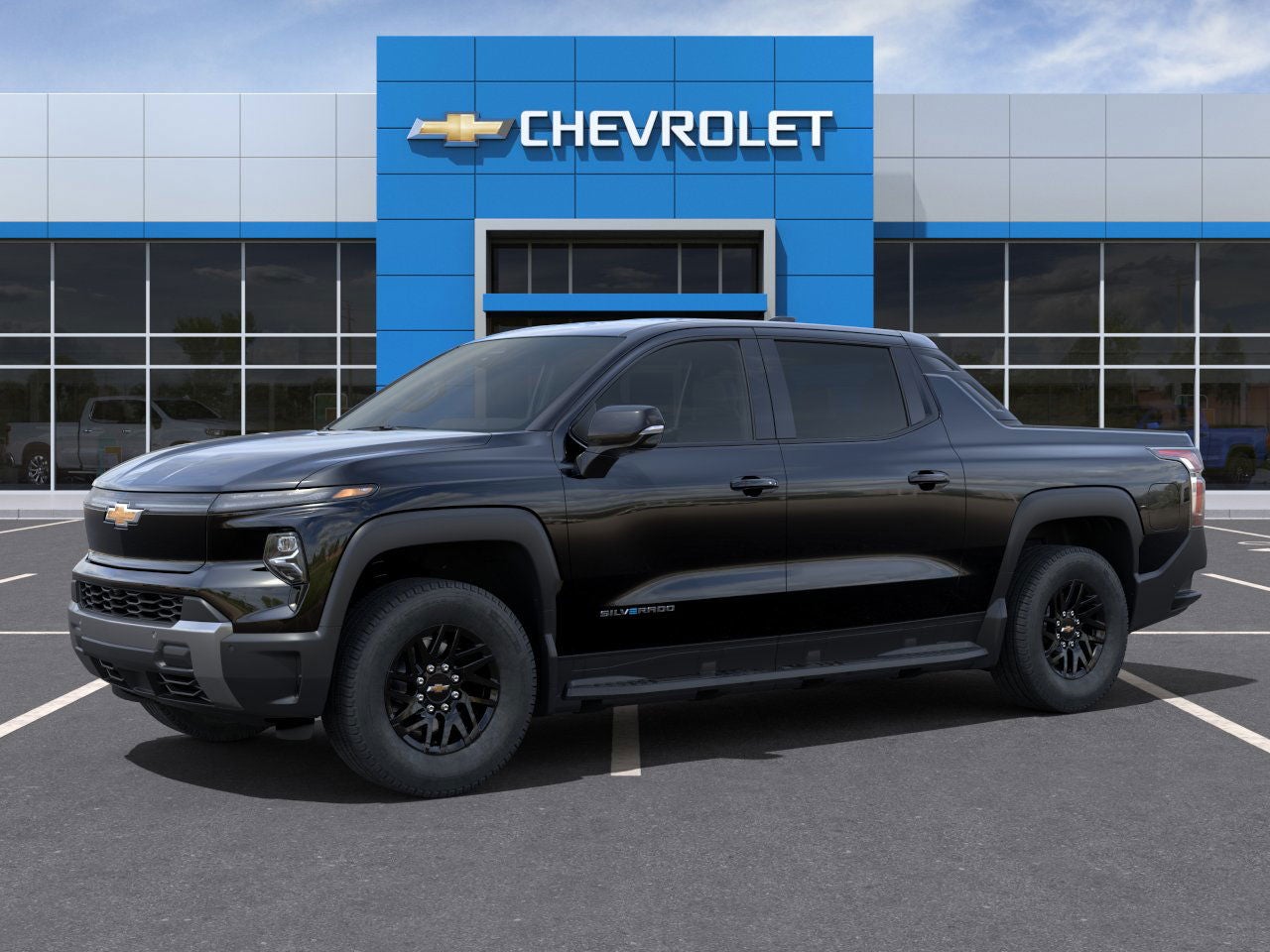 2025 Chevrolet Silverado EV LT - Extended Range