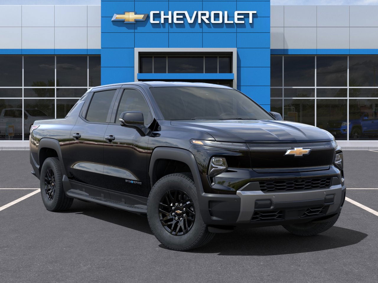 2025 Chevrolet Silverado EV LT - Extended Range